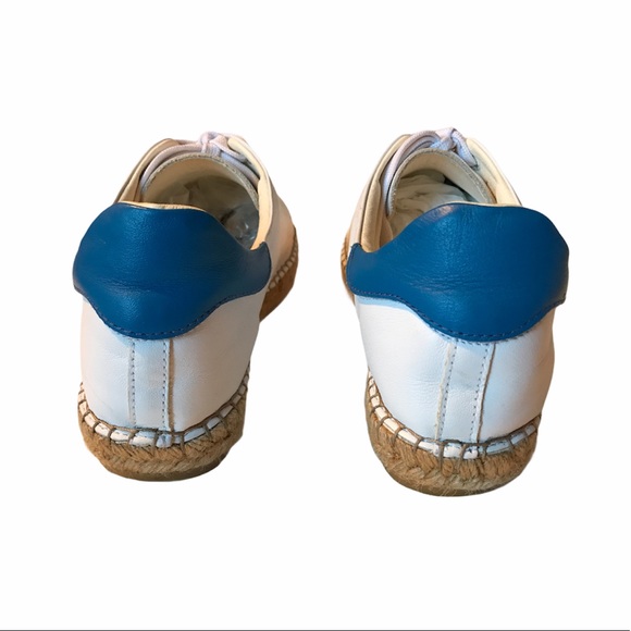 Andrew Stevens Espadrille Sneaker White 38 - Picture 3 of 7